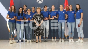 Odbojkašicama diplomatski pasoši